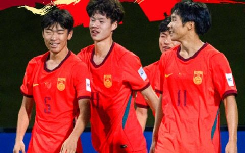 时隔22年进决赛！U17国足将对阵日本 网友感慨看到进世界杯可能