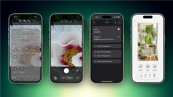 苹果史诗级升级！iOS 27界面偷跑：相机和照片App全面接入AI