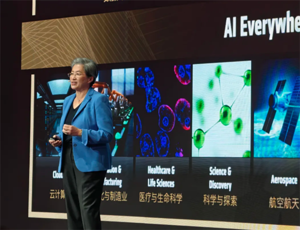 黄仁勋刚走 苏姿丰就访华：AMD AI开发者大会第一次搬到中国
