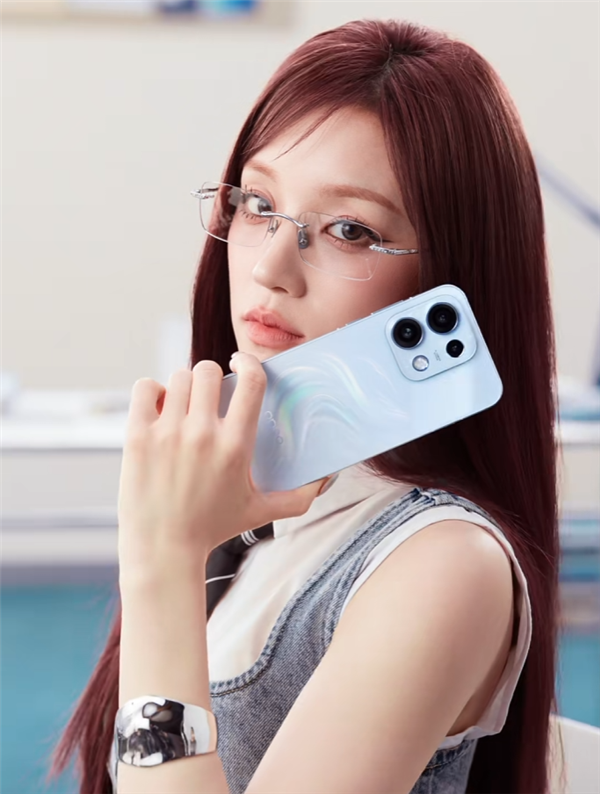 宋雨琦代言！OPPO Reno16系列四色外观正式公布