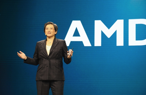 AMD苏姿丰:中国市场极其重要 算力已成开展业务关键