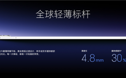 全球最薄平板！荣耀MagicPad3 Pro 12.3获UFCS融合快充认证 不挑充电器