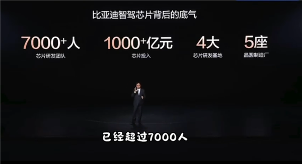 中国首款4nm智驾芯片问世！比亚迪手握5座晶圆厂 成全球唯一造芯全流程车企