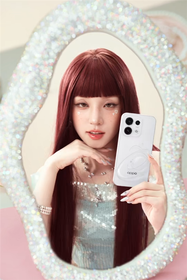 宋雨琦代言！OPPO Reno16系列四色外观正式公布
