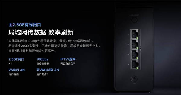 首发883.15元！小米路由器BE7200 Pro开售：全2.5GE网口 家里网关都省了