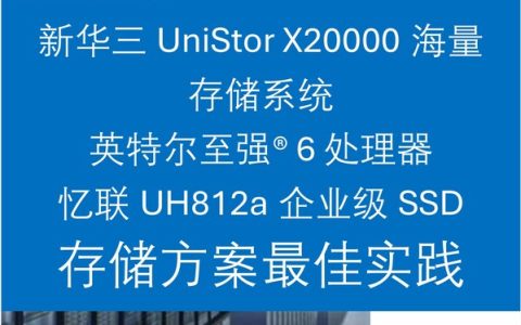 忆联×英特尔×新华三：以"存算协同"破局AI智算性能瓶颈