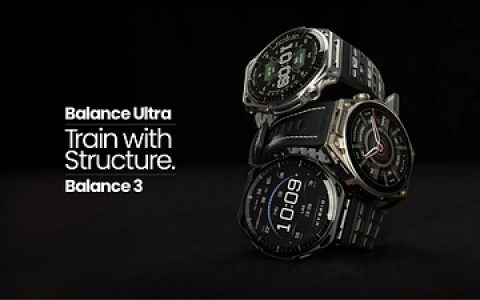 amazfit 发布新品 Balance 3 和 Balance Ultra智能运动手表，开启混合训练新时代