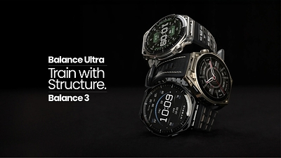 amazfit 发布新品 Balance 3 和 Balance Ultra智能运动手表，开启混合训练新时代
