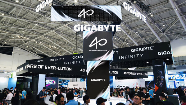 技嘉“ENTER INFINITY”席卷 COMPUTEX 2026，大秀 PC 创新、AI 运算与电竞体验顶尖实力