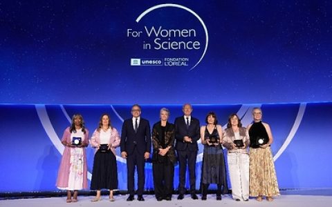 2026 “欧莱雅-联合国教科文组织世界杰出女科学家成就奖”颁奖典礼举办