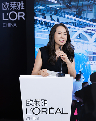 欧莱雅北亚及中国公共事务总裁兰珍珍分享 欧莱雅北亚及中国公共事务总裁兰珍珍分享