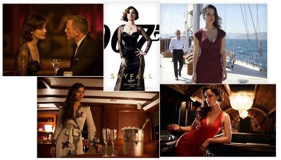 《007》美女颜值被称为年度最佳！实至名归还是审美降级
