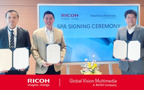理光亚太收购Global Vision Multimedia，进一步推进理光全球数字化办公场所服务战略