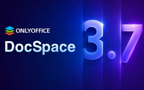ONLYOFFICE DocSpace 3.7发布：AI文件生成、更智能的表单及升级版编辑器