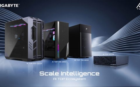 技嘉扩大 AI TOP 生态系版图，迎接 AI Agent 新时代