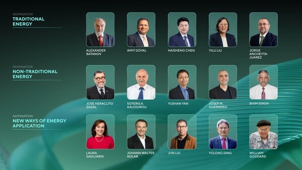 2026 Global Energy Shortlist 2026 Global Energy Shortlist