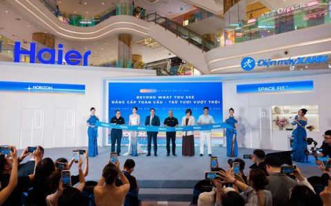 海尔在越南推出Horizon冰箱系列，设立保鲜与家电设计新标杆