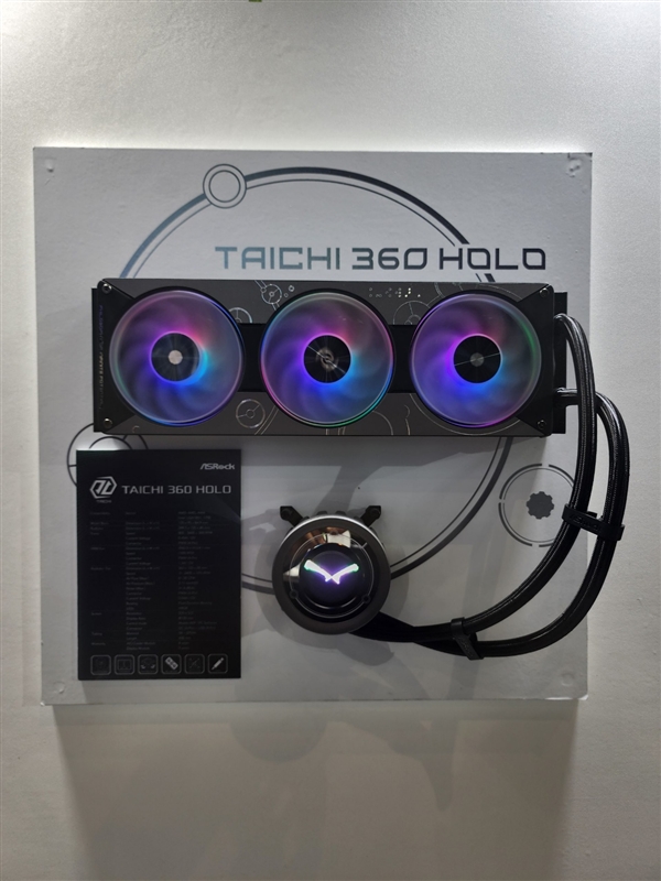 华擎太极10周年！X870E/Z890纪念版主板亮相：反光材质颜值拉满