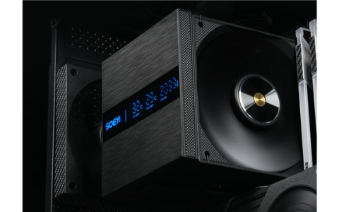 硕一鲲鹏CL6N风冷散热器首发129元起：搭载顶盖数显屏 解热TDP达260W