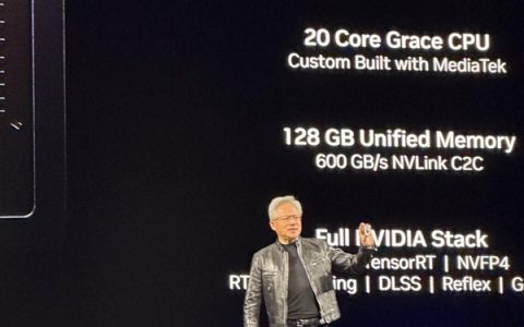联想首批搭载NVIDIA RTX Spark！千万亿次算力+128GB内存杀入AI PC