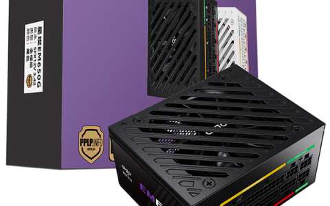 569元起！爱国者星璨EM系列SFX电源上市：支持ATX 3.1 配备12V-2×6接口