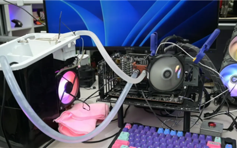 给显卡装台冰箱：RTX 3060从60°C暴降至22°C