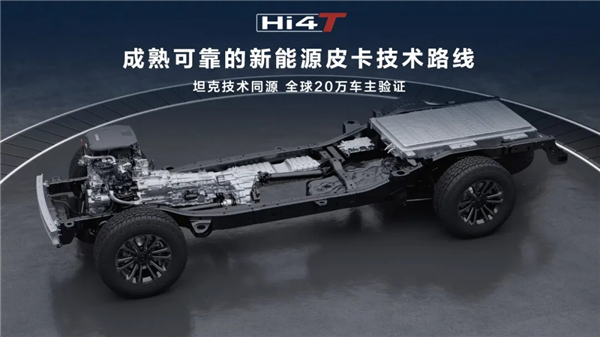 预售价14.98万起！长城炮Hi4-T皮卡将于重庆车展上市