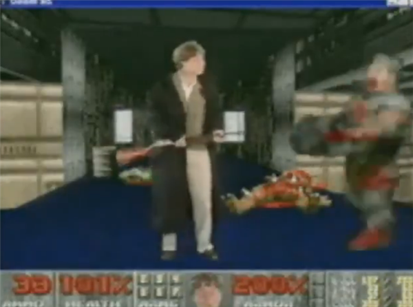为推销Windows 95拼了！盖茨曾出演《Doom》鬼畜广告：26年前视频曝光