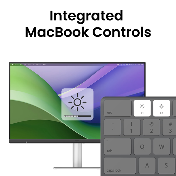 专为苹果用户设计！明基发布新品显示器：32英寸4K 120Hz 配备Thunderbolt 4接口