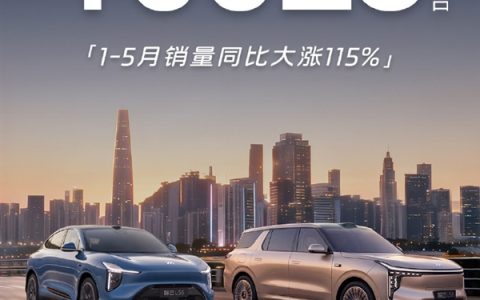 智己汽车5月交付10023台：前5个月销量同比大涨115%