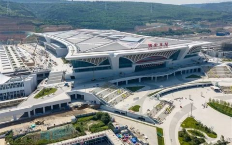 西安东站重现盛唐气象：天花板还原长安108坊