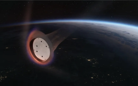 扁平圆盘造型载荷1000公斤 SpaceX星落返回舱完成首飞