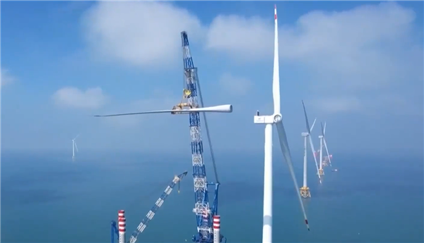 全球过半海上风电装机在中国 年新增并网容量占全球近八成!