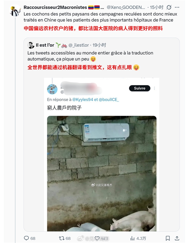 持续极端高温已致人员伤亡 法国网友破防：在中国猪都有空调
