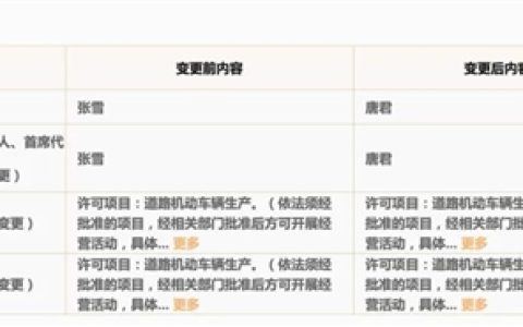 张雪任职企业中已无一家名称包含凯越：曾是凯越机车创始人之一