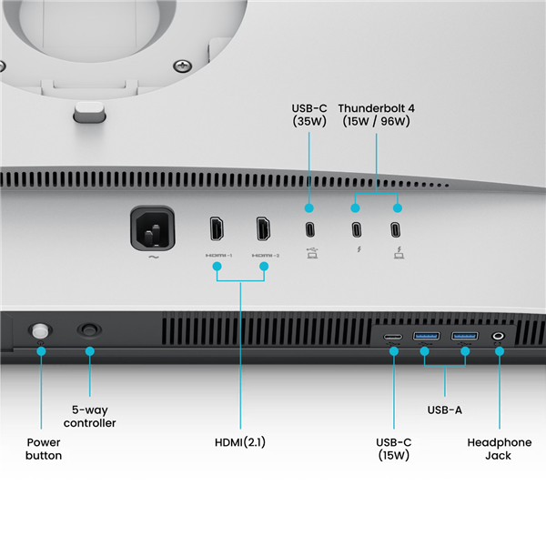 专为苹果用户设计！明基发布新品显示器：32英寸4K 120Hz 配备Thunderbolt 4接口