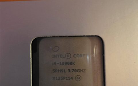 网购9800X3D开箱变i9-10900K：塑封完好、买家崩溃！