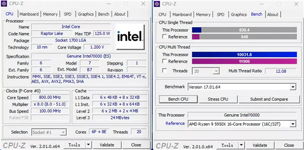 CPU-Z 2.20.2正式版发布：支持Intel三大平台及AMD锐龙AI Max