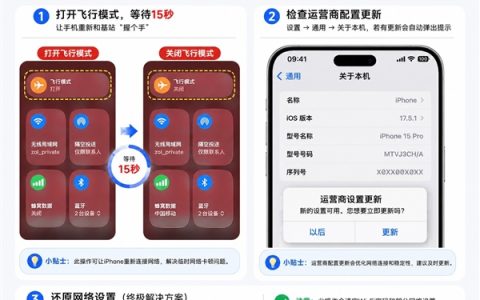 iPhone信号满格却上不了网：问题可能就出在这里
