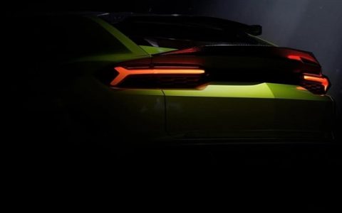纯燃油变插混！兰博基尼中改Urus Performante预告图亮相：7月1日首发