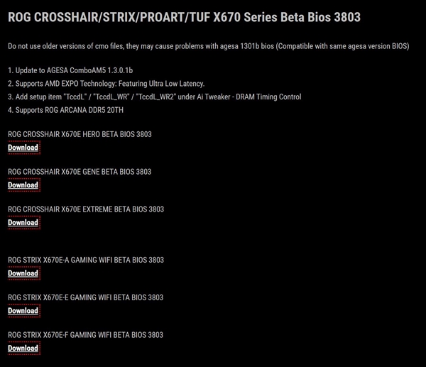 AMD新内存规范下放600系主板！华硕微星齐发BIOS：性能再提升4%