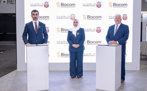 阿布扎比通过与Biocom合作，开辟通往加利福尼亚州的战略生命科学走廊