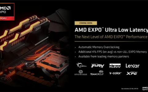 AMD新内存规范下放600系主板！华硕微星齐发BIOS：性能再提升4%