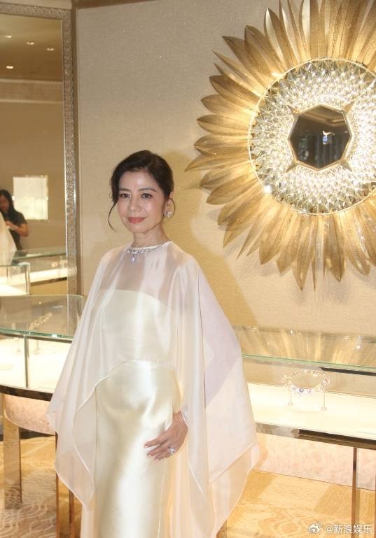 66岁“香港第一美女”钟楚红回应复出：没有计划