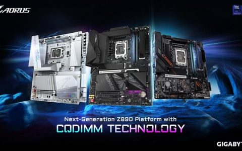 技嘉于 COMPUTEX 2026 展示新一代CQDIMM 性能 携手多家内存品牌扩大高性能运算生态体系
