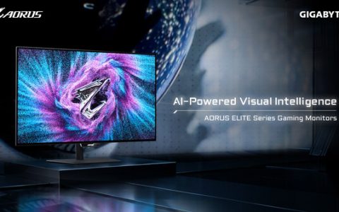 技嘉以 AI 技术提升画质表现与 OLED 面板保护，重塑电竞显示器显示体验