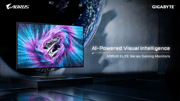 技嘉以 AI 技术提升画质表现与 OLED 面板保护，重塑电竞显示器显示体验