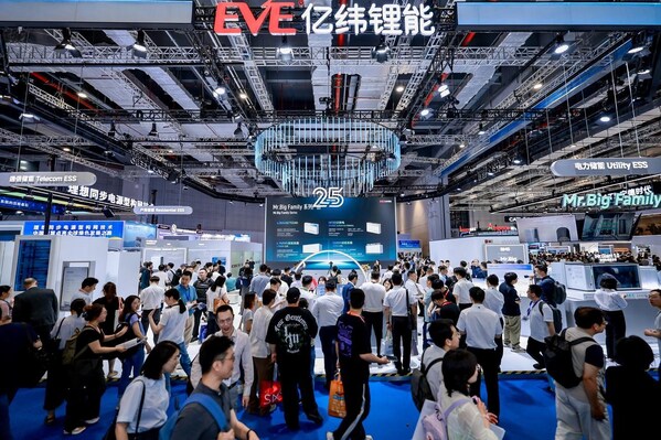 SNEC 2026｜亿纬锂能斩获超67GWh重磅订单，持续领跑储能赛道