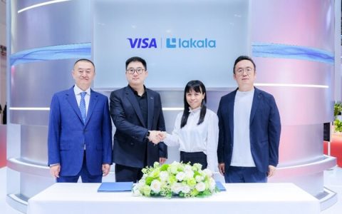 Visa与拉卡拉签署战略合作备忘录 共筑跨境B2B支付数字化新通路