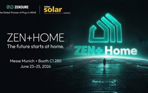 征拓在2026年欧洲国际太阳能展上发布ZEN+ HOME AI能源生态系统